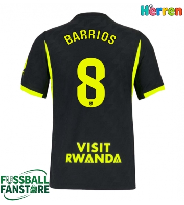 Atletico Madrid Pablo Barrios #8 Replik Auswärtstrikot 2026-27 Kurzarm